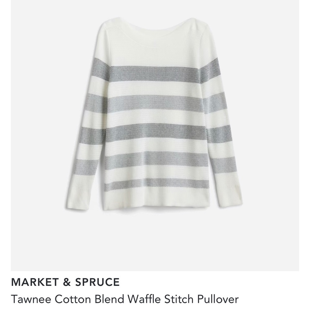 NWT  Large Market & Spruce sweater